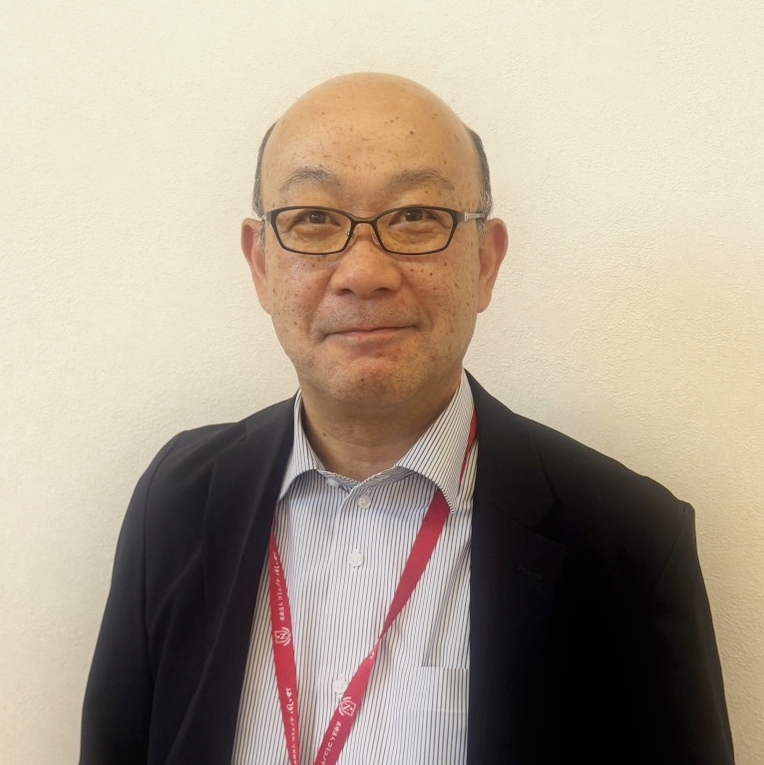 事務部長 有村 直樹のプロフィール写真
